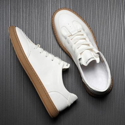 China 2022 Fashion Trend Custom All-match White Shoes Women's Casual Wear-resistant Shoes For Sport for sale