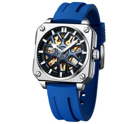 China Fashion\Classic\Business\Sports 2021 Fashion Simple Logo Mechanical Wrist Watches Custom Made For Men for sale