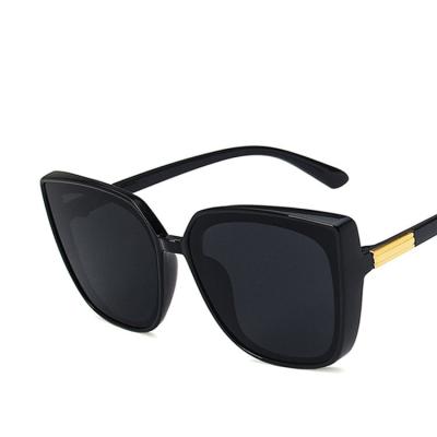 China Sunlight 2021 New Fashion Big Frame High Quality Oversized Sunglasses For Women for sale