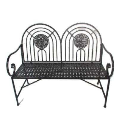 China Modern Outdoor Furniture Garden Metal Furniture Iron Bench for sale