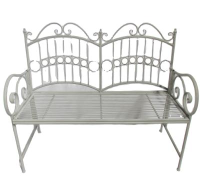 China Modern Outdoor Furniture Garden Metal Furniture Iron Bench for sale