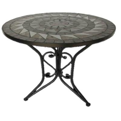 China Modern outdoor foldable camping table/picnic table, round table for sale