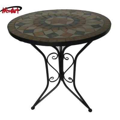 China Modern Outdoor Garden Table Garden Table and Chairs Cement Garden Table Set for sale