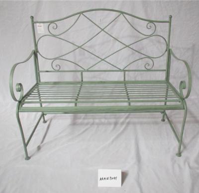 China Cheap Amusement European Outdoor Furniture French Sun Furniture Bench for sale