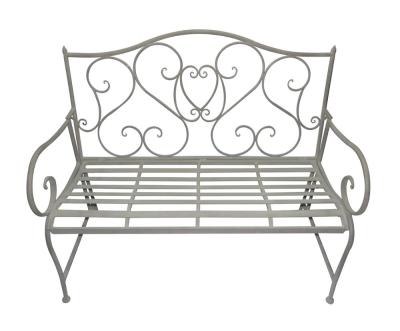 China Modern Hot Sell Cast Iron Antique Metal Garden Bench Outdoor Park Bench for sale