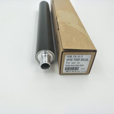 China UFR-T640 upper fuser roller compatible for Lexmark T640 T642 T644 T650 printer for sale