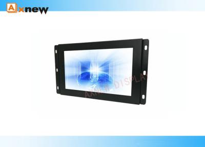 China 7 Zoll Multi-Note kapazitiver Touch Screen industrieller LCD-Monitor zu verkaufen