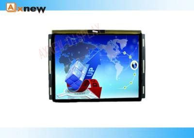 China 15 Zoll projektierte kapazitive Touch Screen LCD-Anzeigen 1024x768 250cd/m^2 zu verkaufen