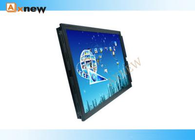 China Slim Infrared Dual Touch screen Industrial LCD Displays 21.5 Inch For Automatic Equipments for sale