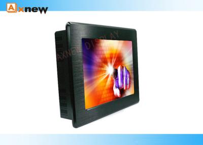 China Panel mount  XGA 15 Inch TFT Industrial LCD Displays With Protective Glass VGA + DVI for sale