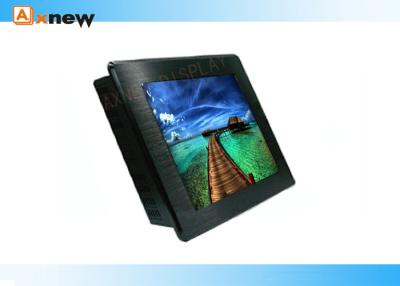 China Outdoor IP65 SXGA Infrared IR 19 Inch Touch Screen Industrial Monitor 12V 4A 48W for sale