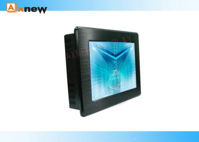 China 4:3 12,1 Zoll-Edelstahl industrieller LCD-Anzeigen Vesa-Berg LCD-Monitor 400cd/m^2 zu verkaufen