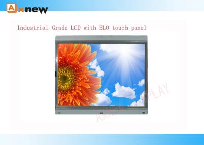 Cina XGA esile 5 a 15 pollici fissa il touch screen resistente display1024 x 768 con ELO in vendita