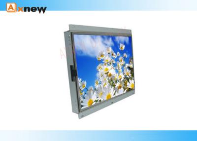 China Kundenspezifischer Touch Screen VGAs DVI industrieller LCD Monitor 15 Zoll Lcd-Kiosk-Anzeigen zu verkaufen