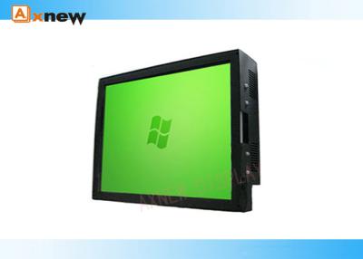 China An der Wand befestigter Touch Screen Monitor des Vorrat-HD LCD industrieller 17