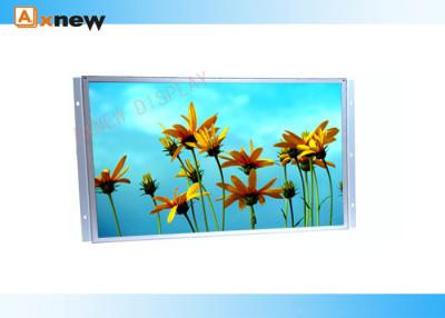 China 17,3” pantallas LCD industriales automáticas de la pantalla táctil con la entrada de VGA DVI en venta