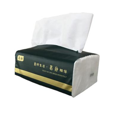 China Free Sample White Soft Facial Wood High Quality Baby Tissue Pocket Package Tissue Paper Customized Soft Facial Tissue Paper for sale