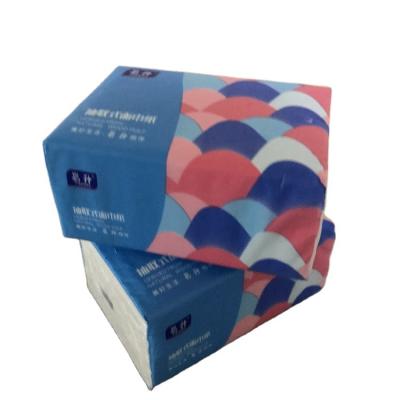 China Soft Pocket Tissue Yisheng Facial Tissue Paper Package Embossed Facial Tissue Paper for sale