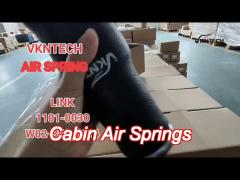 w02-358-7116 cabin air springs for link 1101-0030 air bellow vkntech 1s7116