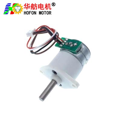 China 2 Phase Small Hofon 15mm Stepping 15BY 1:380 GM12-15BY03380D DC micro Stepper gear motor 5V 12V for Fiber Fusion Splicer for sale