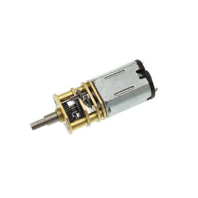 China 10mm 3V / 2.4V Metal Gear DC Gear Motor Low Noise and Large Torque for sale