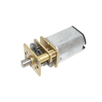 China High Precision Gear Motor GM12-N20VA 5V 6V 12V Small High Torque DC Motor / Gear Reduction Motor for sale