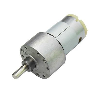 China Metal Gearbox DC Gear Motor 6V ,  12 Volt Gear Reduction Motor for Household Application for sale