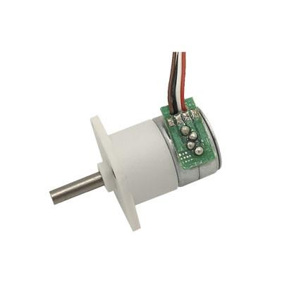 China 5 Volt Geared Stepper Motor , 15mm Diameter High Speed Stepper Motor for sale