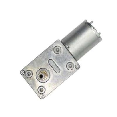 China 12V DC Worm Gear Motor , Garden Tool Worm Gear Motor 12V High Torque for sale