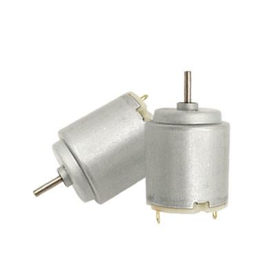 China Round Carbon Micro Brushed DC Gear Motor with 0.1 - 20.0W Output Performance for sale