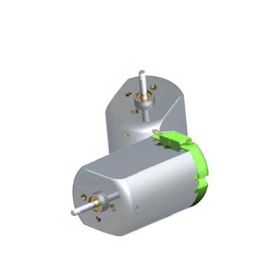 China 9V Brushed Motor / Carbon Brushed Motor for Office Automation Equipment for sale