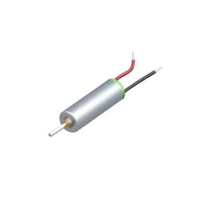 China Office Automation Equipment Coreless DC Motor , 1.5V 3V Coreless Brushed Motor for sale