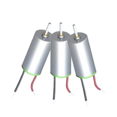 China 7mm Length 10mm Height Coreless DC Motor 1.5V 3V 4.5V with Precious Metal Brush for sale