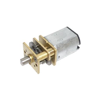 China High Precision 12 Volt High Torque Gear Motor , DC Geared Electric Motor GM12-N10VA for sale