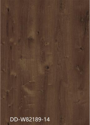 China Umweltfreundliche Brown Eiche Unilin GKBM Greenpy DD-W82189 klicken 183*1220mm 4mm 5mm 6mm SPC Bodenbelag an zu verkaufen