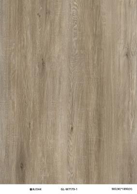 중국 GL-W7179-1 Stone Vinyl SPC Flooring Plank Oak Grain PVC Flooring 1220mm 판매용