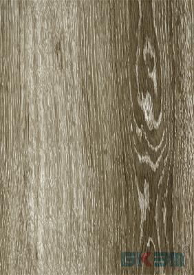 Chine Plancher foncé de PVC de résistance de YA-M308-11 Gray Brown Fire Retardant Scratch à vendre