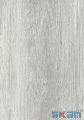 Chine Plancher de luxe de vinyle de nouveau de la conception YA-M611L-03 de lumière clic antidérapage fumeux de Gray Waterproof Fireproof à vendre