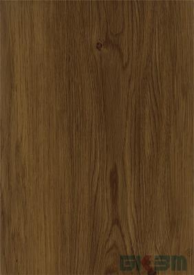 Chine Plancher de luxe de vinyle de PVC d'Anti-bios de Grey Waterproof de charbon de bois de YA-M611L-10 Brown foncé à vendre