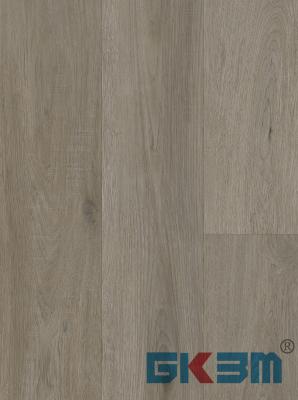 Chine Fabricant de LS-W8004 Chine New Style Light Brown avec le plancher antidérapage de Grey Fireproof SPC à vendre