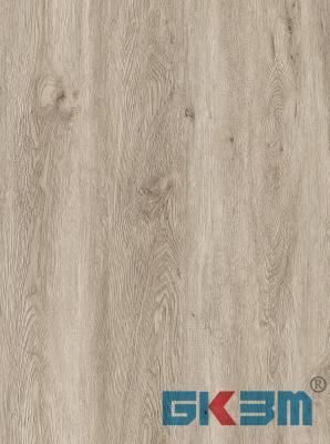 China Walnut Luxury Click PVC Vinyl Flooring Waterproof Anti Biosis LS-W8007 for sale