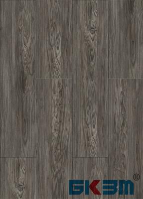 China Click Grey Walnut Look 4mm SPC Flooring Plank Antifouling Antibacterial DP-W82294-6 for sale