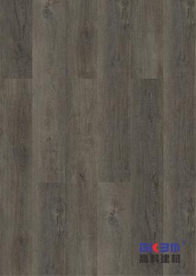 Chine Pierre imperméable gris-foncé GKBM composé en plastique Greenpy MJ-W6010 de plancher de SPC à vendre