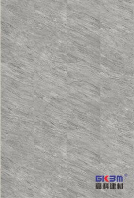 China Rokerig Gray Stone Pattern Vinyl Flooring 7 ' x48“ GKBM Greenpy mj-S6013 Te koop