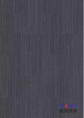 Chine Composé en plastique de Grey Carpet Vinyl Flooring Waterproof 4mm de pierre foncée de clic pour le bureau Greenpy SY-C1012 à vendre