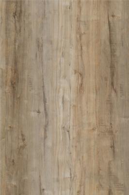 China 4mm SPC Core Vinyl Plank GKBM DM-W40023 Stone Plastic Composite Hickory Unilin Click for sale