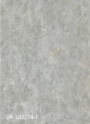 China 0.6mm Stone Pattern Vinyl Flooring 5.5mm For Kitchen Ultra Light GKBM DP-S82274 for sale