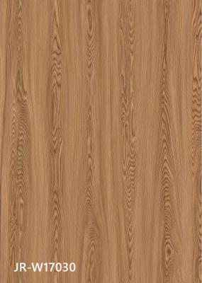 Cina Alto clic di stabilità 5.5mm SPC che pavimenta il grano fine GKBM JR-W17030 di legno di Burlywood della quercia di 1220x183mm in vendita