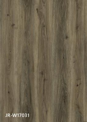 China Light Unilin Click SPC Composite Solid Oak Burlywood Wood Grain GKBM JR-W17031 for sale