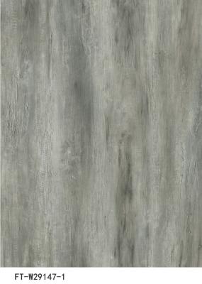 China proceso estadístico del vinilo de Gray Jump Color Stone Composite de la raspa de arenque del proceso estadístico del tecleo de 4m m que suela verde de GKBM FT-W29147-1 en venta